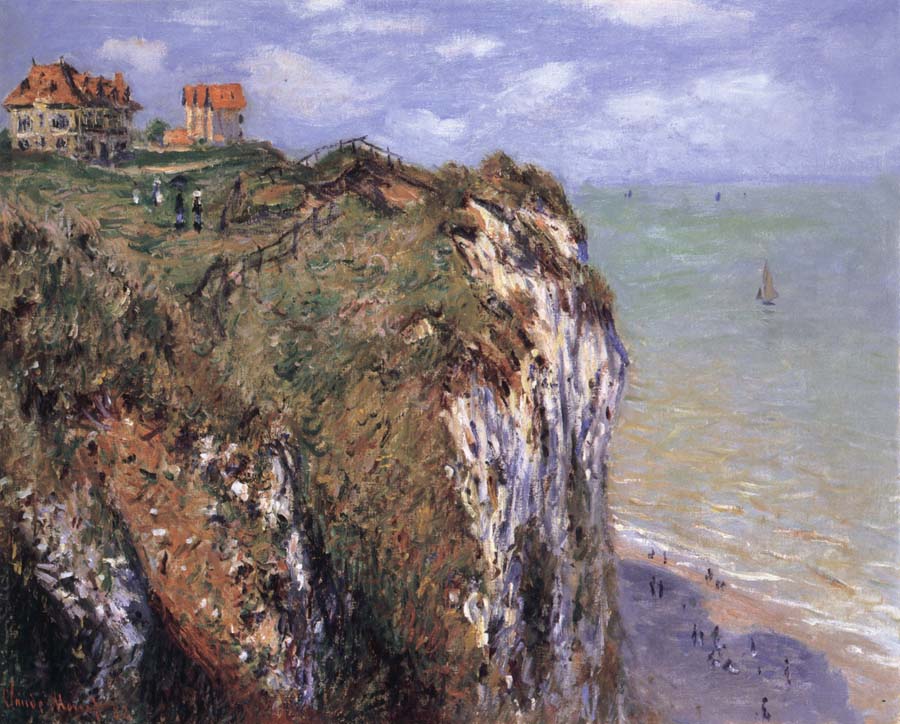 The Cliff at Dieppe